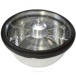Bowl Trimmer Clear Dome 16"