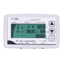 GSE Digital fan controller Temp.+Underp.Humidity