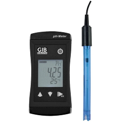 GIB pH-Pro-Meter, mit Gelelektrode