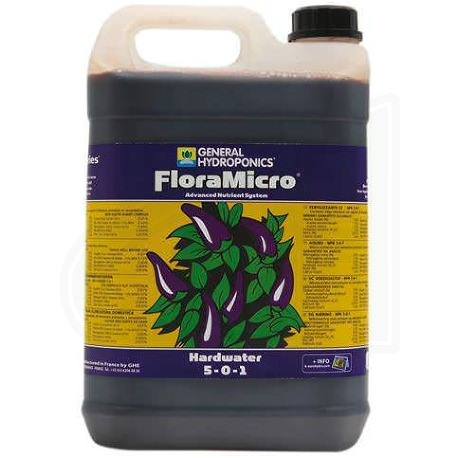 GHE Flora Micro hard (5 Liter)