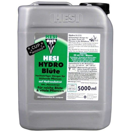 HESI Hydro Blüte (10 Liter)