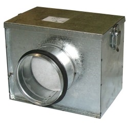 Luftfilter-Box (Ø160mm)